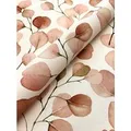 Newroom Vliestapete Leora Rot Eukalyptus Floral FSC®