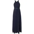 VM Vera Mont Abendkleid (1-tlg) Rückenfrei blau 36