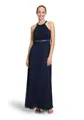 Vera Mont Damen Abendkleid rückenfrei 36, Night Sky