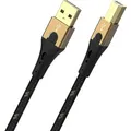 Oehlbach USB-Kabel Primus B, USB 2.0, 0,5 m, Anschlusskabel, A Stecker / B Stecker