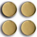 Zeller Magnete Ø 2,3 x 0,9 gold 11234