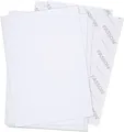Premium Haftpapier DIN A4 100 Blatt I weiß matt I FASSON Crack Back-Plus I az066