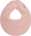 Pippi Babywear Kinder Lätzchen Round Bib Absorbent Misty Rose