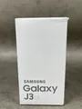 Samsung Galaxy J3 2016 - SM-J320F/DS Dual - Schwarz - Smartphone - OVP