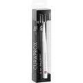 CURAPROX Black is White Zahnbürsten, Duo Pack, 2 Stück, Schwarz/Weiß