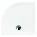 Hoesch Samar Viertelkreisduschwanne 900 x 900 mm (550 mm Radius) - Weiß - 4459.010
