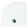 Hoesch Samar Viertelkreisduschwanne 900 x 900 mm (550 mm Radius) - Weiß