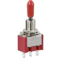 TRU COMPONENTS Schalter TRU COMPONENTS TC-9353984 Wippschalter 250 V/AC 3 A 1 x Ein/Aus/Ein (TC-9353984)