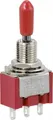 TRU COMPONENTS TC-9353984 Wippschalter 250 V/AC 3A 1 x Ein/Aus/Ein rastend 1St.