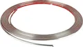 EUFAB Zierleiste universal Chrom 3,65m x 3,5mm