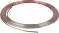 EUFAB Metallschild EUFAB Zierleiste universal Chrom 3,65m x 3,5mm