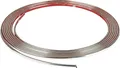 EUFAB Zierleiste universal Chrom 3,65m x 3,5mm  Schilderhalter & Aufkleber