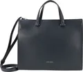 GERRY WEBER Handtasche Umhängetasche mit Laptopfach Principle Handbag LHZ Darkblue dunkelblau