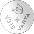 Varta Knopfzelle 315 1.55 V 1 St. 20 mAh Silberoxid SILVER Coin V315/SR67 NaBli 1