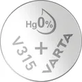 Varta - Knopfzelle 315 1.55 V 1 St. 20 Mah Silberoxid Silver Coin V315/sr67 Nabli 1