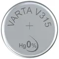 VARTA 00315 101 111 Uhrenbatterie V 315 Silber 20mAh 1,