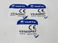 3x V315  Varta Knopfzelle 1,5V Batterie V 315 SR67, SR716,SR716SW,Uhrenbatterie