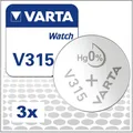 3x Varta V315 / SR716SW Watch Uhrenbatterien Fachhandelsware V 315 SR67