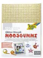 folia Moosgummi - Mosaik " Glitter ", selbstklebend, 1.596 Teile