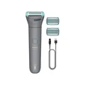 PHILIPS BG3480/15 Series 3000 3000, Bodygroomer, Grau