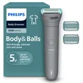 Philips Bodygroom 3000er Serie Trimmer Rasierer BG3480/15 Intimbereich 80min