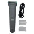 Philips Bodygroom 3000er-Serie – Herrentrimmer mit Dreifachschutz-Rasiersystem,