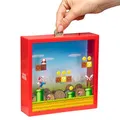 Super Mario Sparschwein - Offiziell Lizenziertes Nintendo-Sparschwein, Geschenk für Mario Bros-Fans, 18 cm (7")