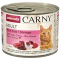 animonda Cat Carny Adult Rind,Pute,Shrimps | 6x200g
