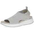 Caprice Caprice - Sling Sandals - Grau Sandalette 40 EU