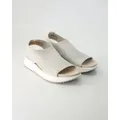 Terry A14 Sandale Obermaterial: Textil grau 40 EU