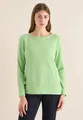 CECIL Langarmshirt mit Struktur