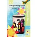 Folia Durchschlagpapier Farbig sortiert 42 g/m2 10 Blatt