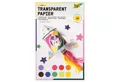 Folia Transparentpapier folia Transparentpapiermappe, 185 x 297 mm, 10 Blatt