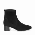 Peter Kaiser Damen - Stiefeletten 75319 Leder Stretch schwarz 38,5