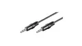 4040849516580 KABEL AUDIO STEREO JACK 3.5mm NA 3.5mm M/M 1.5m GOOBAY