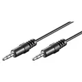 Audiokabel  Klinkenkabel AUX Kabel Audio Verbindungskabel 3.5 mm 1.5 m