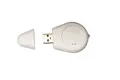 USB 2.0 Adapter Ladestation für OnePlus Watch Smartwatch Kabel in Weiß