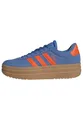 adidas Damen VL Court Bold Shoes, ray Blue/Impact orange/Gum 3, 41 1/3 EU