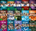 E.R. - Emergency Room - Staffel 1-15 / Die komplette Serie # 93-DVD-SET-NEU