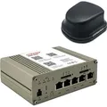 SELFSAT MWR 5550 ( 4G / LTE / 5G & WLAN Internet Router bis 3,3 Gbps inkl. 5G Dachantenne )