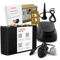 SELFSAT MWR 5550 (4G / LTE / 5G & WLAN Internet Router bis 3,3 Gbps inkl. 5G Dachantenne), Starlink kompatibel
