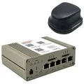Selfsat MWR 5550 4G/LTE/5G & WLAN Internet Router (bis 3,3 Gbps inkl. 5G ready Dachantenne)