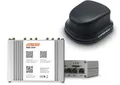 Selfsat MWR 5550 4G/LTE/5G und WLAN Internet Router Komplettset bis 3,3 Gbps, inkl. 5G Dachantenne, schwarz