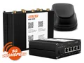 SELFSAT MWR 5550 (4G/LTE/5G & WLAN Internet Router bis 3,3 Gbps inkl 5G Antenne)