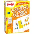 Haba Lernspiel Logic! CASE Starter Set 4+, ab 4 Jahre, 1 Spieler