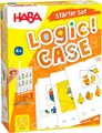LogiCase Starter Set 4+ (Kinderspiel) 40 Rätselkarten mit 77 Rätseln, 1 klein...