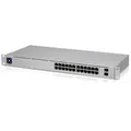 Ubiquiti Standard 24-Port Managed Switch 24x Gigabit Ethernet, 2x SFP