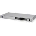 Ubiquiti Networks Switch UniFi 24xRJ45 GBit/2xSFP Managed Gen2 19" Rack-Mountable, Fanless