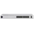 Ubiquiti UniFi USW-24 Gen2 Rackmount Gigabit Ethernet Netzwerk Switch silber NEU