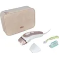 Skin i-expert IPL PL7147, Haarentferner weiß/roségold, inkl. Tasche + 2 Aufsätze + Venus Extra Smooth